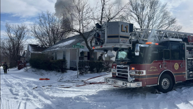 Photo of Joplin Fire Department responds to residential structure fire